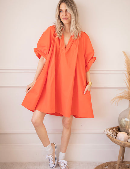 Kleid - Poppy - Orange