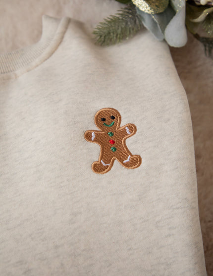 Simplicity Gingerbread Soft Grey - Sweater