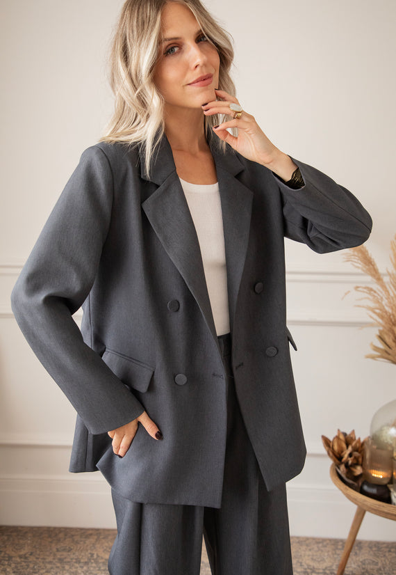 Blazer - Taylor - Dunkelgrau