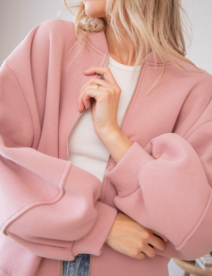 Snuggle Up Pink - Cardigan