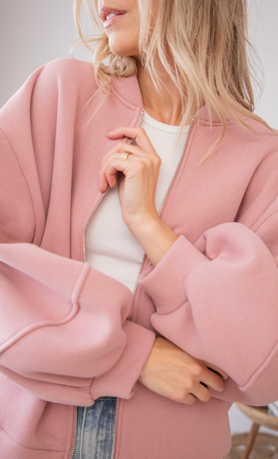 Snuggle Up Pink - Vest