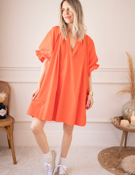 Kleid - Poppy - Orange