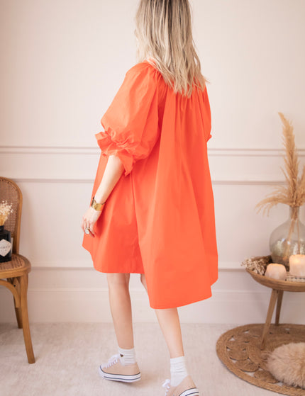Kleid - Poppy - Orange
