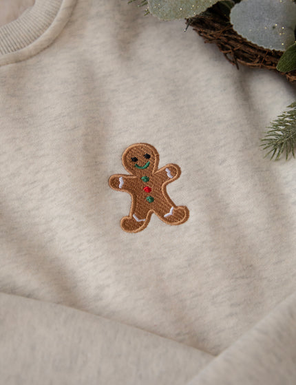 Simplicity Gingerbread Soft Grey - Sweater