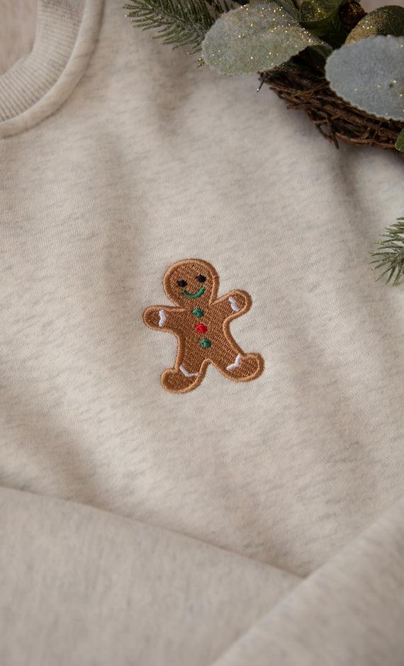 Simplicity Gingerbread Soft Grey - Sweater