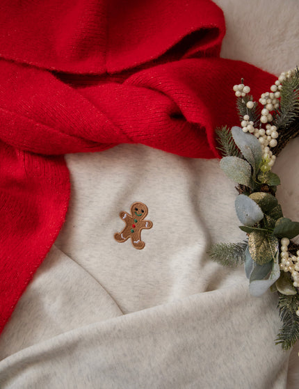 Simplicity Gingerbread Soft Grey - Sweater