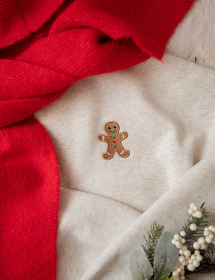 Simplicity Gingerbread Soft Grey - Sweater