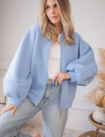 Snuggle Up Soft Blue - Cardigan