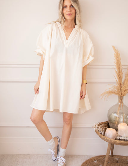 Poppy Beige - Dress