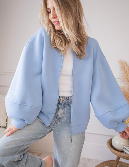 Snuggle Up Soft Blue - Vest