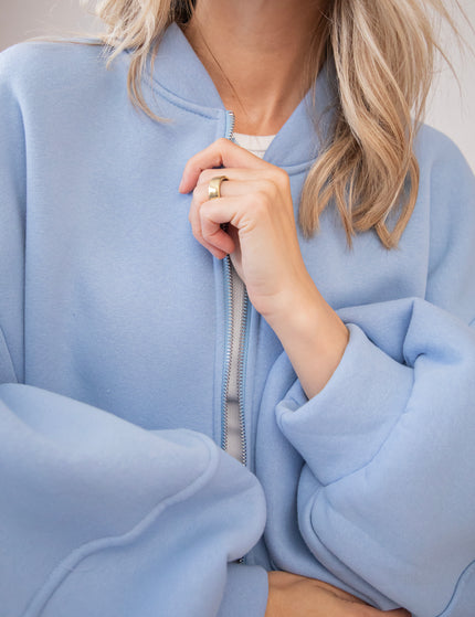 Snuggle Up Soft Blue - Cardigan