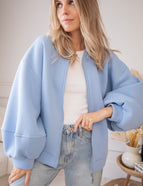 Snuggle Up Soft Blue - Vest