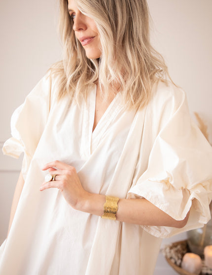 Poppy Beige - Dress