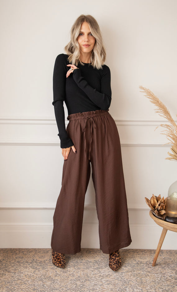 Noor Brown - Pants