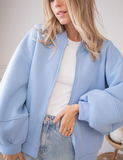 Snuggle Up Soft Blue - Cardigan