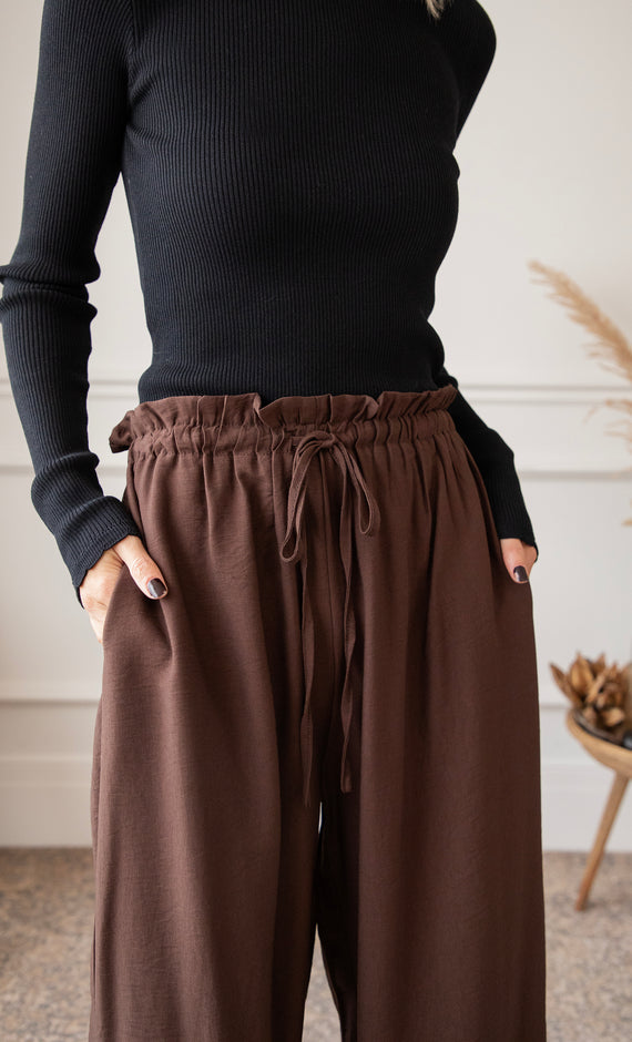 Noor Brown - Pants