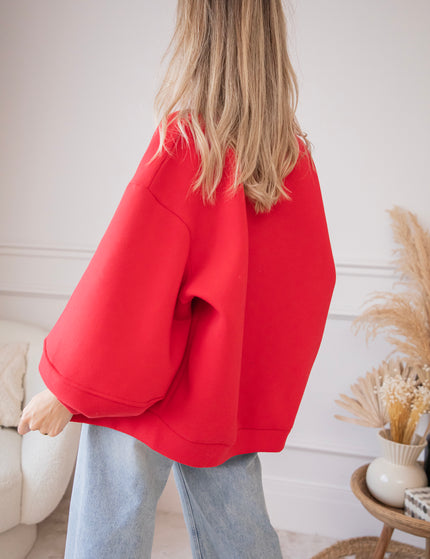 Snuggle Up Red - Vest