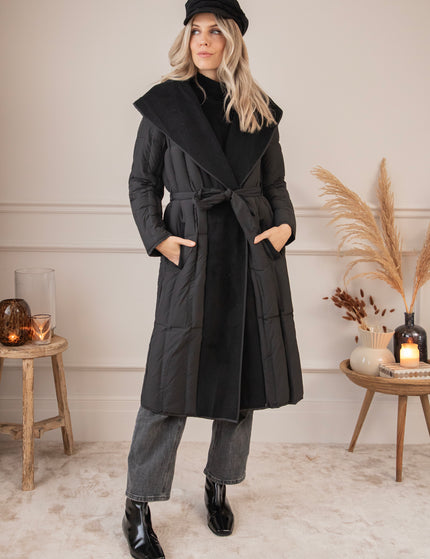 Long Lilah Black - Coat