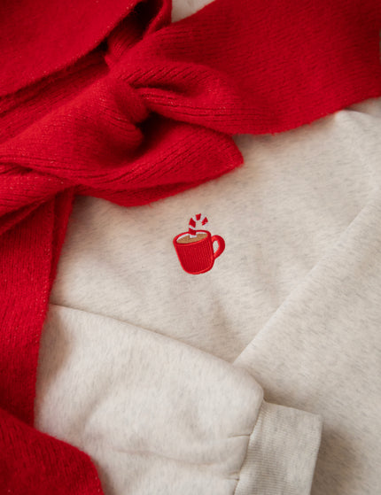 Simplicity Cup Of Christmas Soft Grey - Sweater