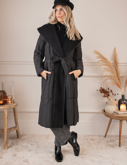 Long Lilah Black - Coat