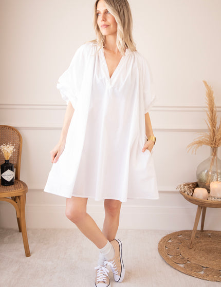 Poppy White - Dress