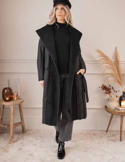 Long Lilah Black - Coat