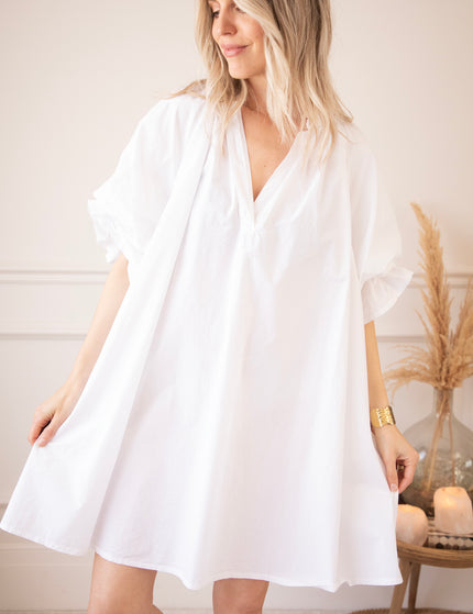 Poppy White - Dress