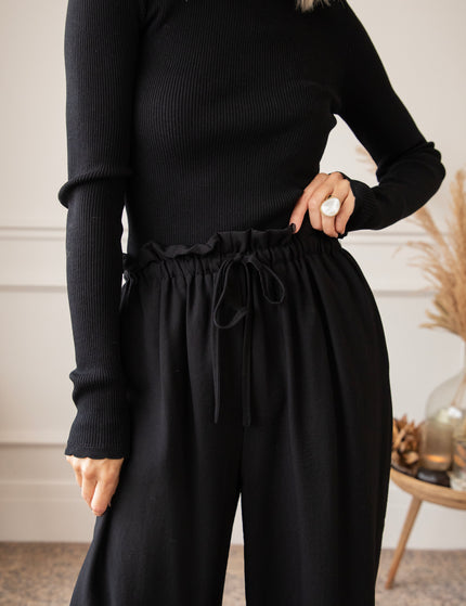 Noor Black - Broek