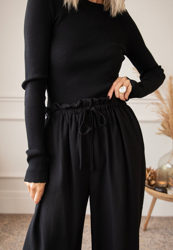 Noor Black - Broek