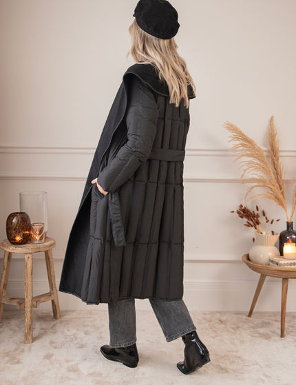 Long Lilah Black - Coat