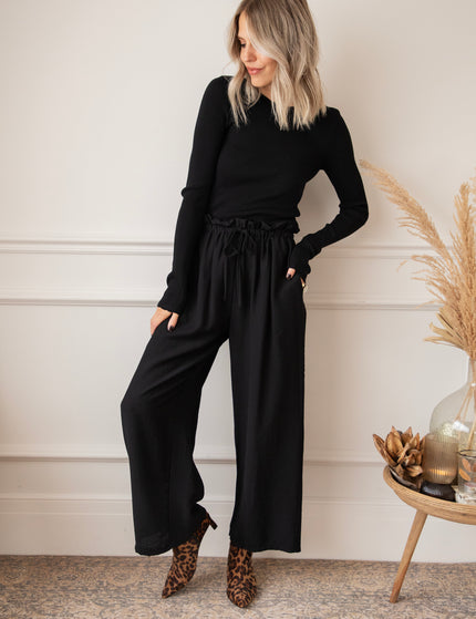 Noor Black - Broek