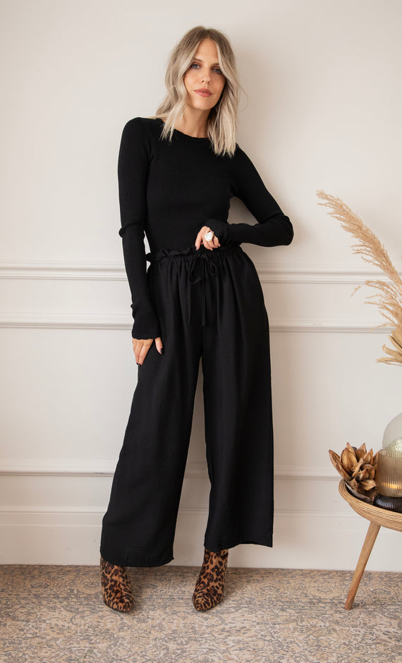 Noor Black - Broek