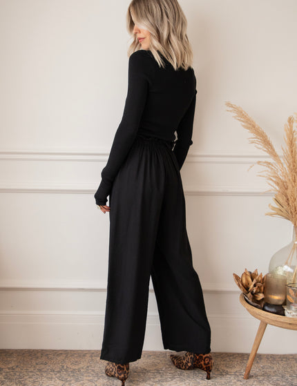 Noor Black - Broek