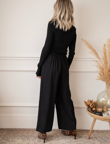 Noor Black - Broek