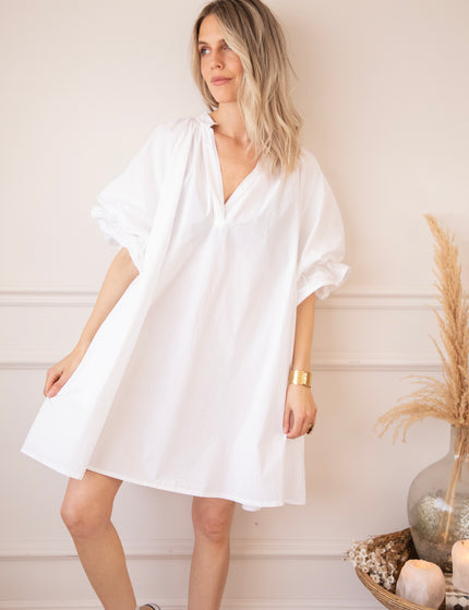 Poppy White - Dress