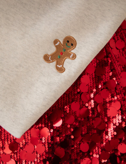 Simplicity Gingerbread Soft Grey - Sweater