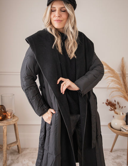 Long Lilah Black - Coat