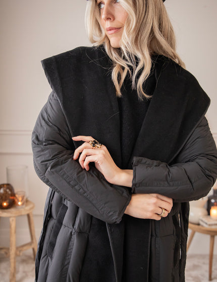 Long Lilah Black - Coat