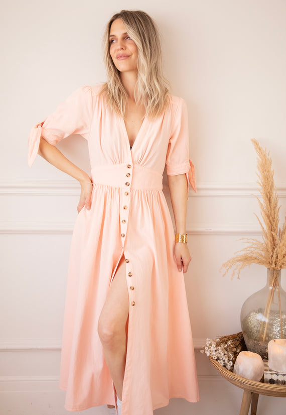 Jeanne Coral - Maxi Jurk