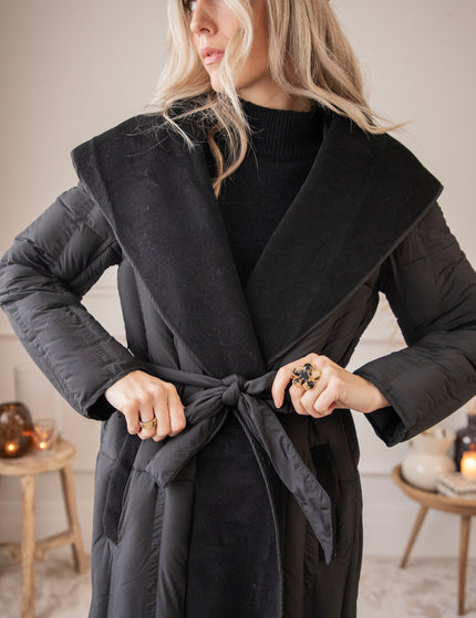 Long Lilah Black - Coat