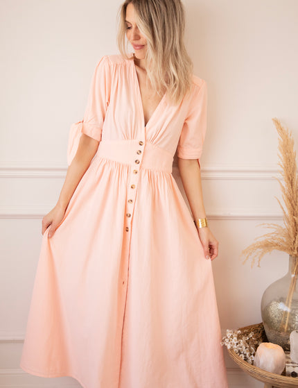 Maxikleid - Jeanne - Koralle
