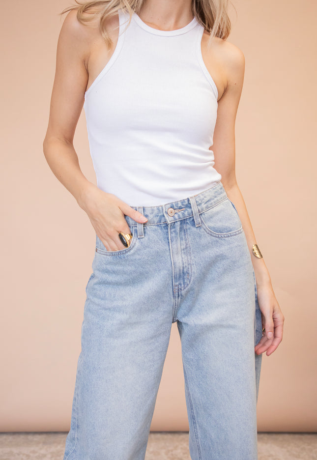 Jeans - Easy Elly - Blau