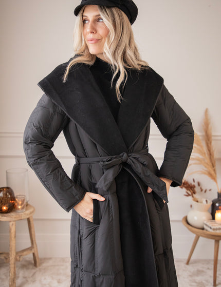 Long Lilah Black - Coat