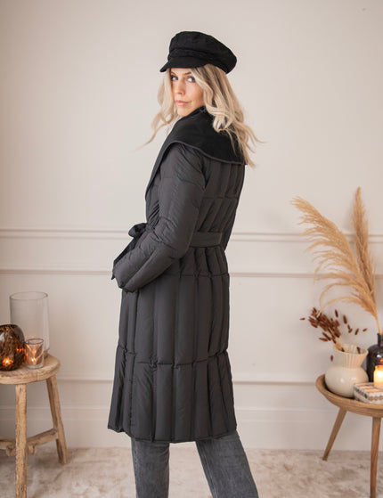 Long Lilah Black - Coat