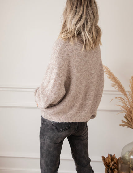 Tya Treasure Taupe - Cardigan