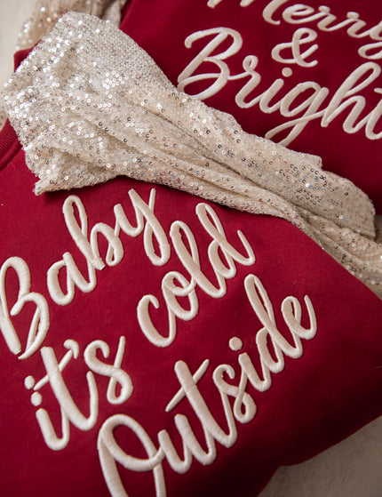 Pullover - Simplicity Cold Outside - Bordeaux