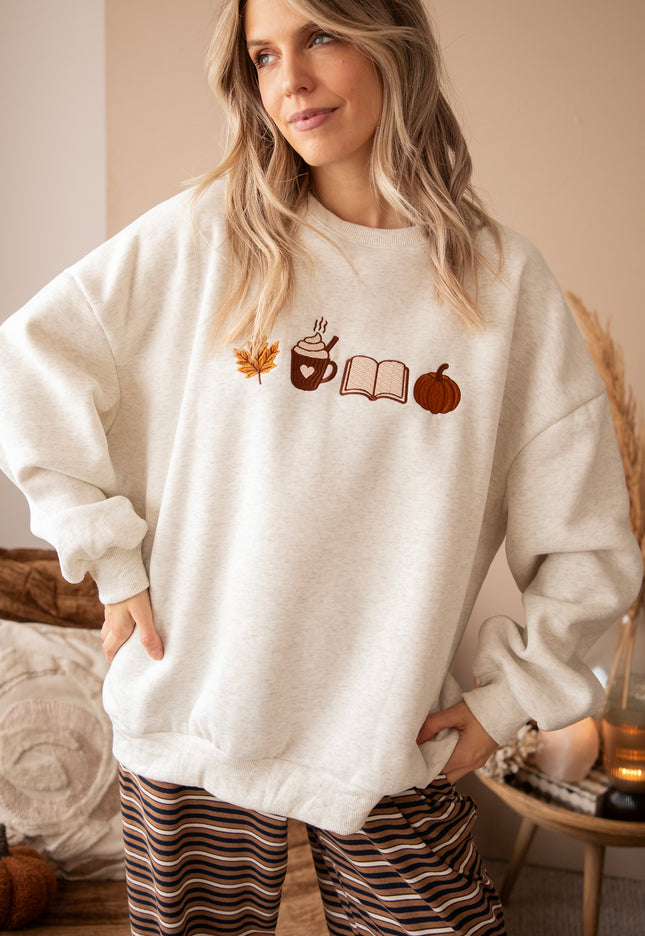Pullover - Simplicity Cozy Affair - Sanftes Grau