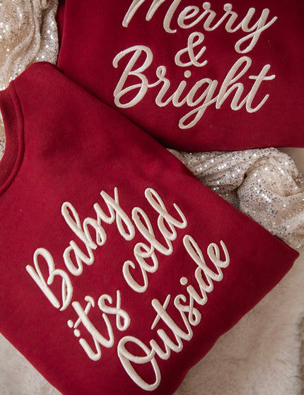 Pullover - Simplicity Cold Outside - Bordeaux