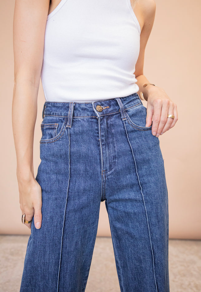 Jeans - Demy Denim - Dunkelblau