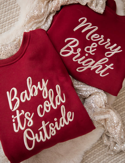 Pullover - Simplicity Cold Outside - Bordeaux